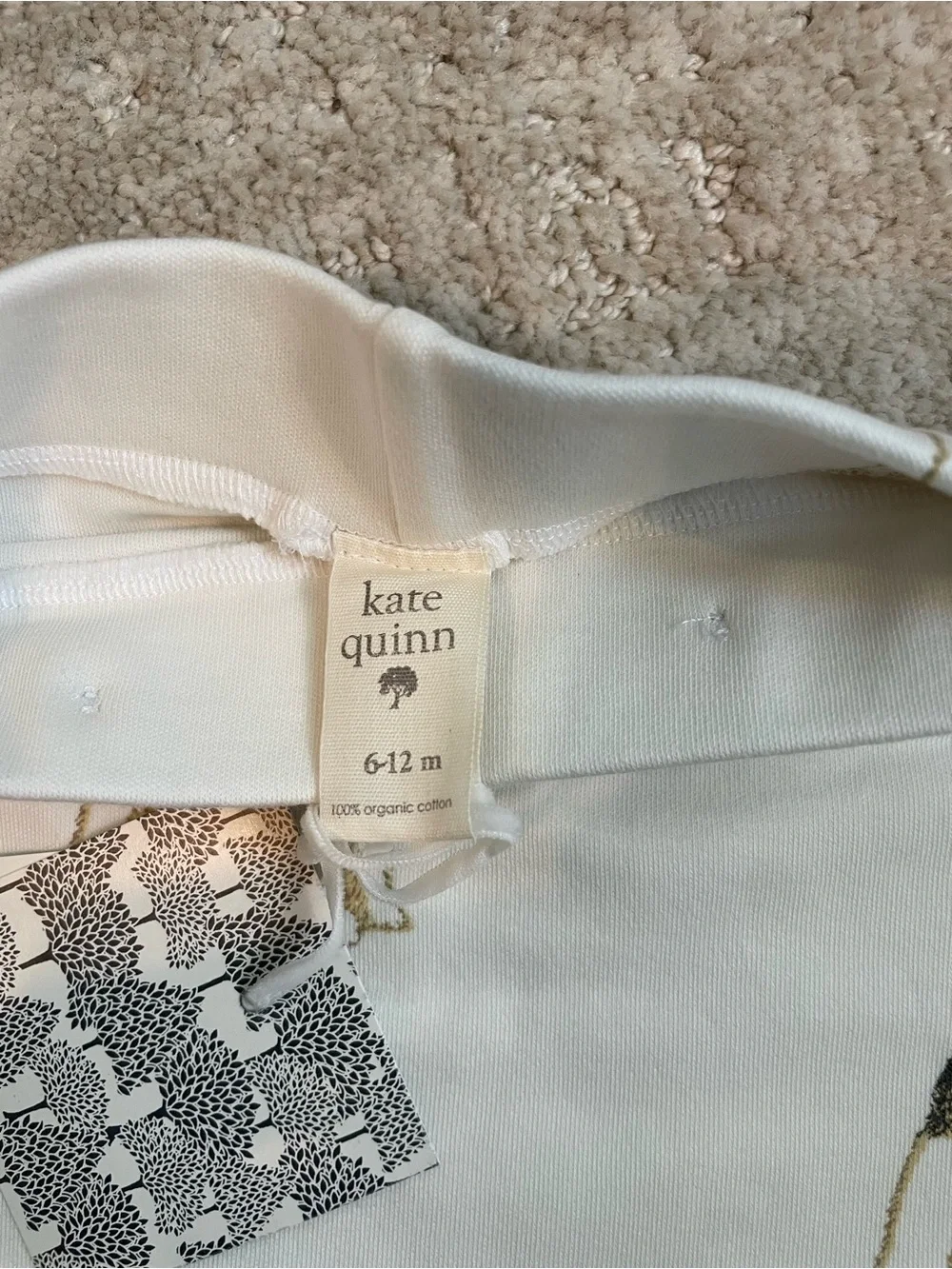 kate quinn button bloomer diaper cover - Wire Hair Fox Terrier - 6-12M